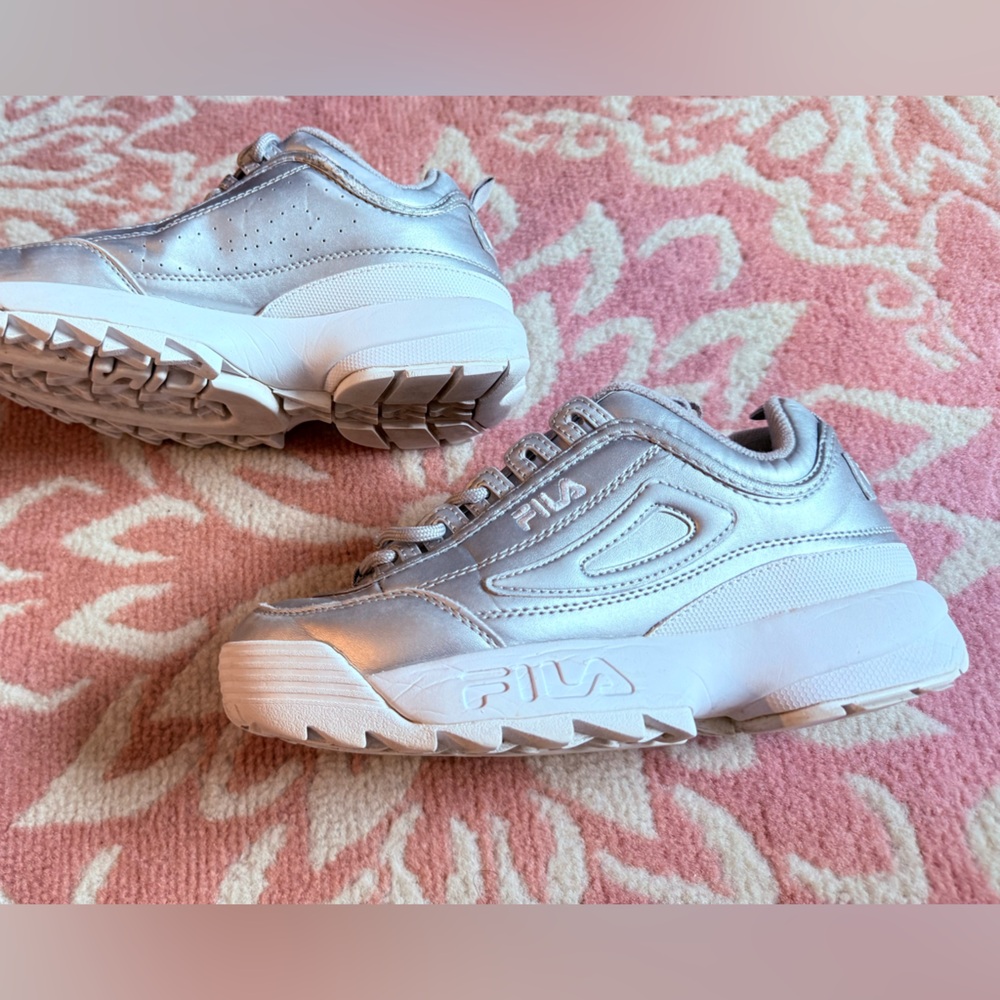 Fila Silver Sneakers